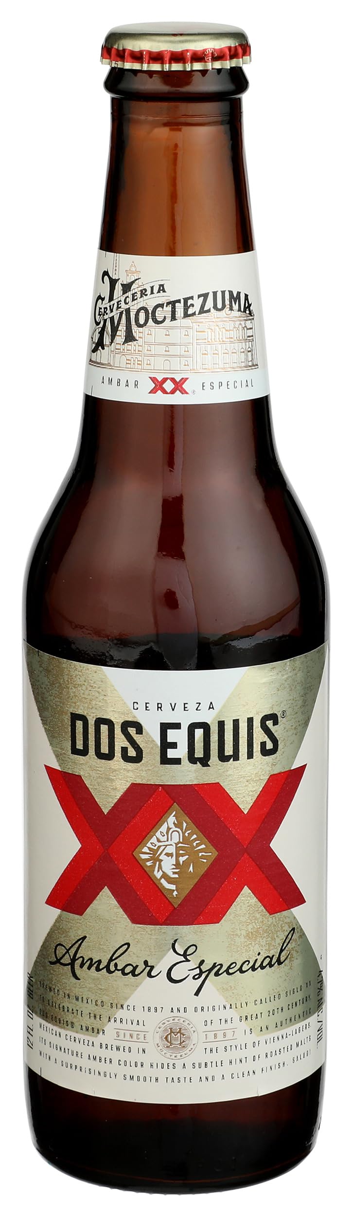 Amazon.co.jp: メキシコ産 ドスエキス ビール アンバー 355ml 瓶